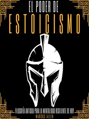cover image of EL PODER DE ESTOICISMO